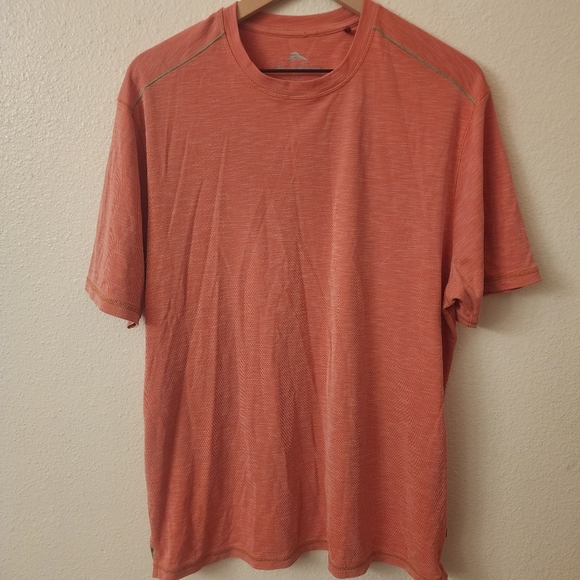 Tommy Bahama Coral Lightweight Casual Shirt Mens Large - Picture 1 of 6